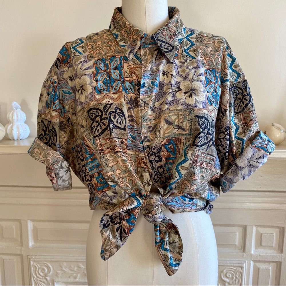 Aloha Shirt Made in Hawaii